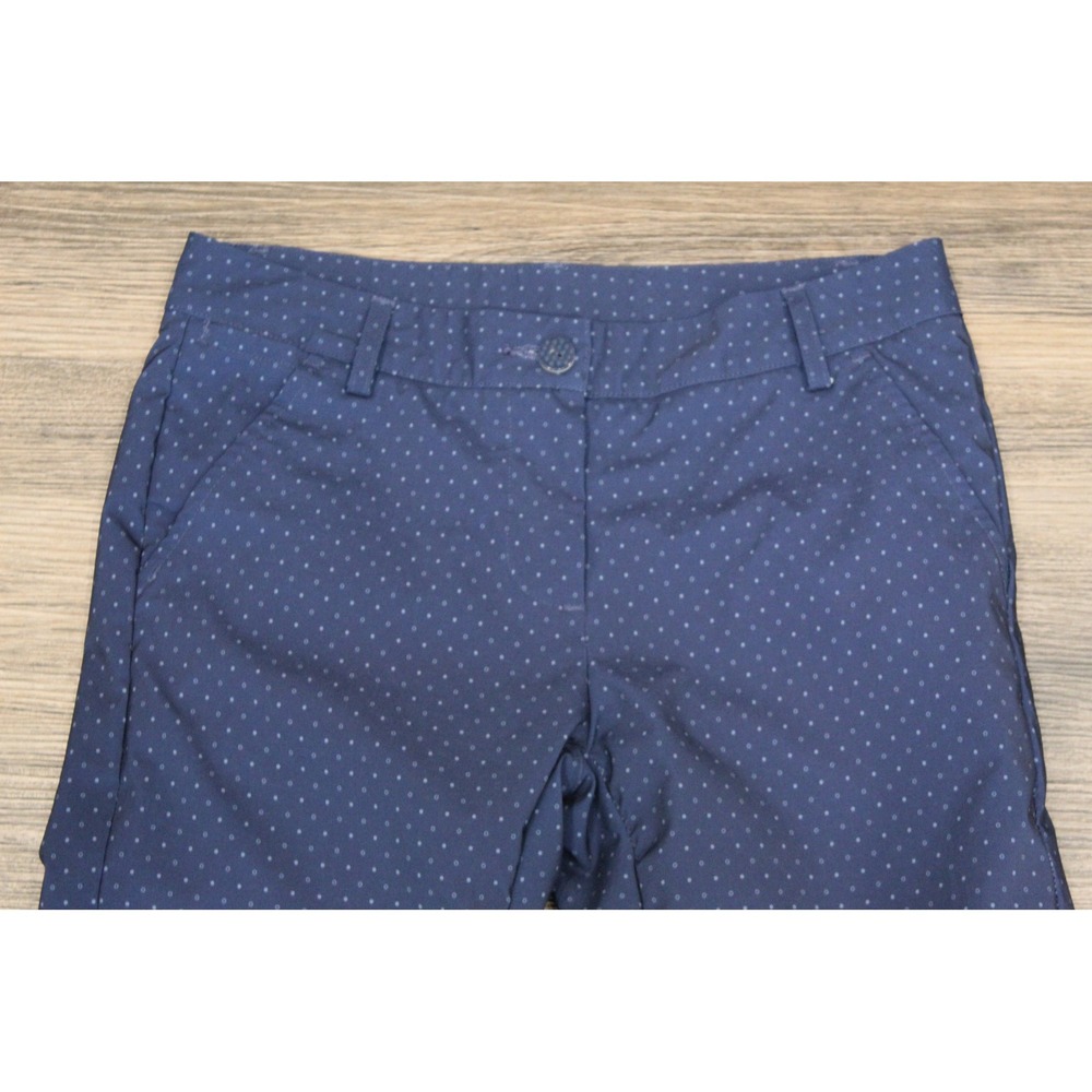 Puma Navy Blue Polka Dot Pants
